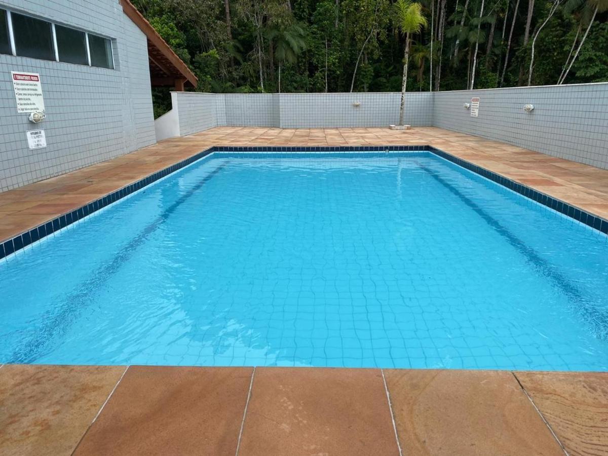 Apartamento ensolarado e confortável Ubatuba Exterior foto